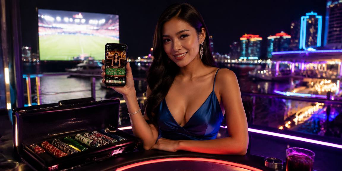barselona888 Live Casino Tables untuk Malaysia dengan Touch N Go